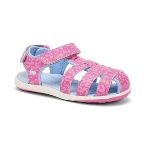 See Kai Run Paley II Hot Pink/Spots Sandals